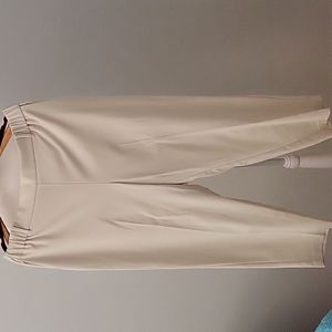 ALFANI SIZE XL IVORY DRESS PANTS